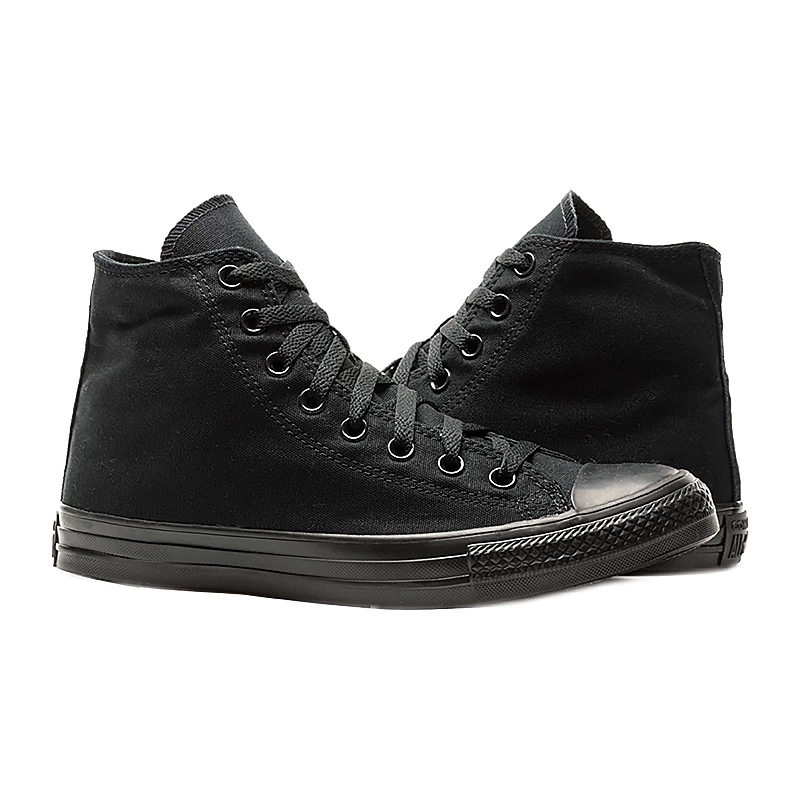 Кросівки Converse C TAYLOR A/S HI BLK MONO Унісекс р.42 Чорний