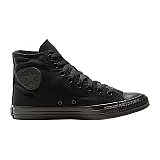 Кросівки Converse C TAYLOR A/S HI BLK MONO Унісекс р.42 Чорний