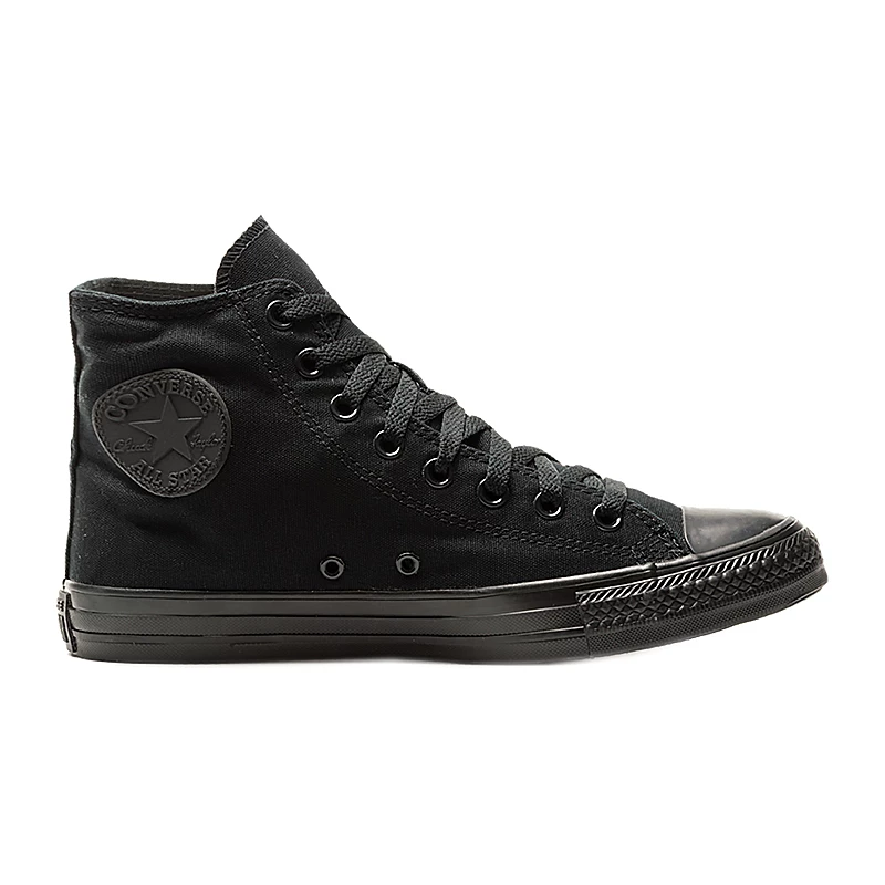 Кросівки Converse C TAYLOR A/S HI BLK MONO Унісекс р.42 Чорний