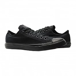 Кеди Converse C TAYLOR A/S OX BLK MONO Унісекс р.36.5 Чорний