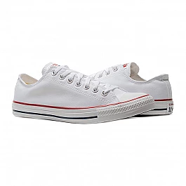Кеди Converse ALL STAR OX OPTICAL WHITE Унісекс р.42 Комбінований/Білий
