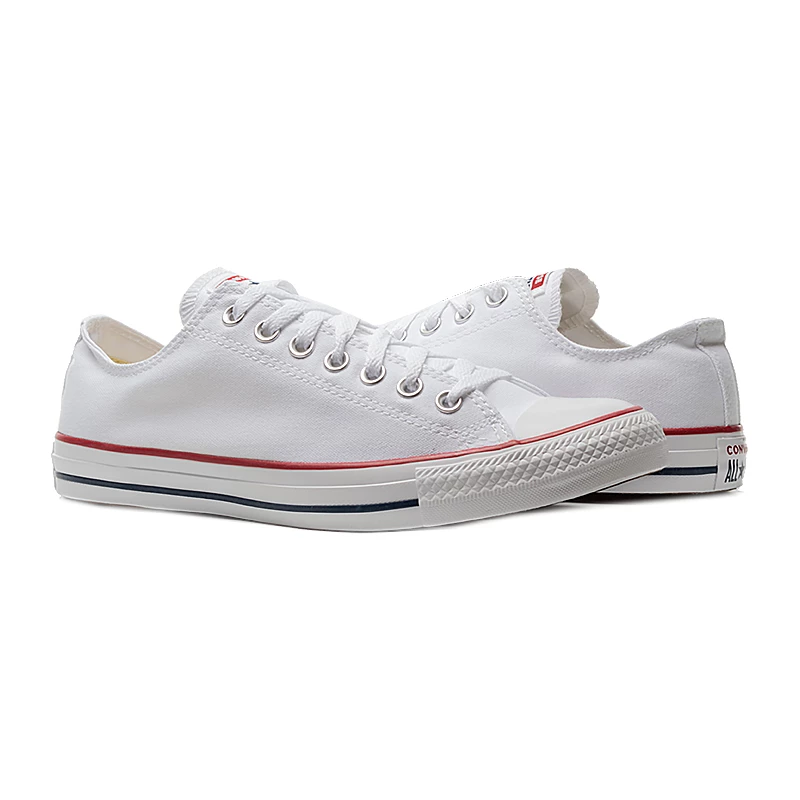 Кеди Converse ALL STAR OX OPTICAL WHITE Унісекс р.42 Комбінований/Білий