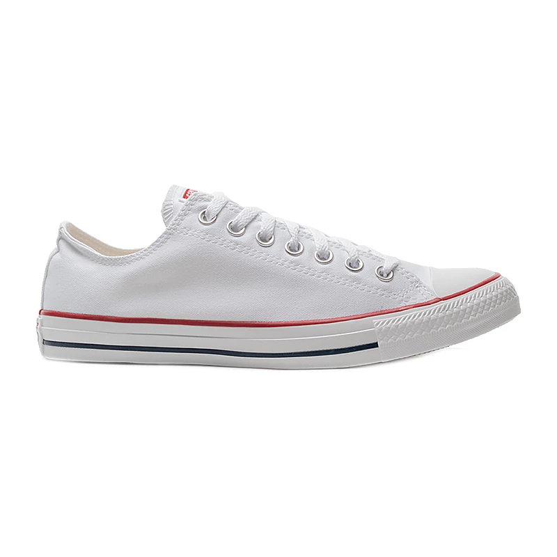 Кеди Converse ALL STAR OX OPTICAL WHITE Унісекс р.42 Комбінований/Білий