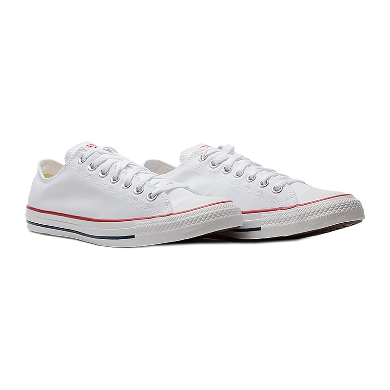 Кеди Converse ALL STAR OX OPTICAL WHITE Унісекс р.42 Комбінований/Білий