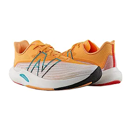 Кросівки New Balance FuelCell Rebel Чоловіча р.42.5 Комбінований/Помаранчевий