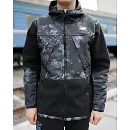 Куртка New Balance NB R.W.T. HYBRID FLEECE Чоловіча р.M Комбінований