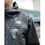 Куртка New Balance NB R.W.T. HYBRID FLEECE Чоловіча р.M Комбінований