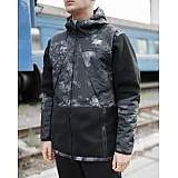 Куртка New Balance NB R.W.T. HYBRID FLEECE Чоловіча р.M Комбінований