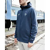 Кофта New Balance NB FCDK Travel FZ Чоловіча р.S Синій