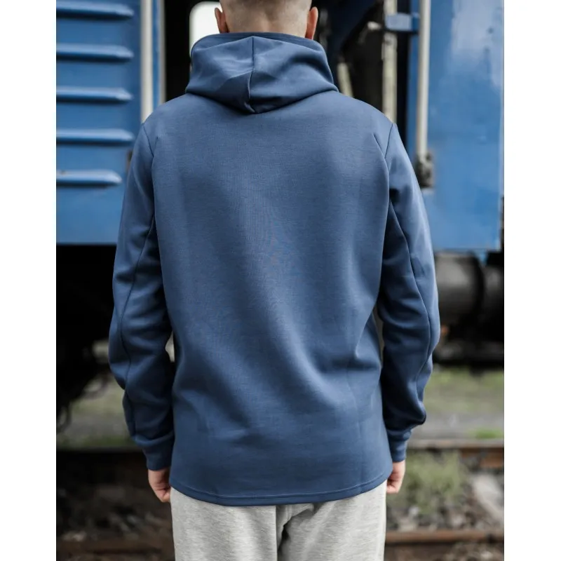 Кофта New Balance NB FCDK Travel FZ Чоловіча р.S Синій