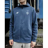 Кофта New Balance NB FCDK Travel FZ Чоловіча р.S Синій