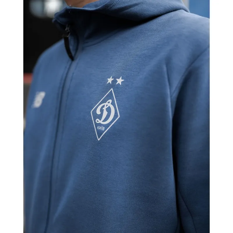 Кофта New Balance NB FCDK Travel FZ Чоловіча р.S Синій