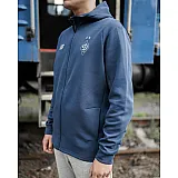 Кофта New Balance NB FCDK Travel FZ Чоловіча р.S Синій