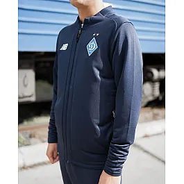 Кофта New Balance NB FCDK Knitted Чоловіча р.S Синій