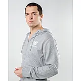 Кофта New Balance Ess Stacked FZ Чоловіча р.S