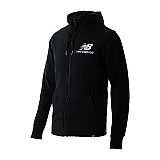 Кофта New Balance Ess Stacked FZ Чоловіча р.S