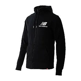 Кофта New Balance Ess Stacked FZ Чоловіча р.S