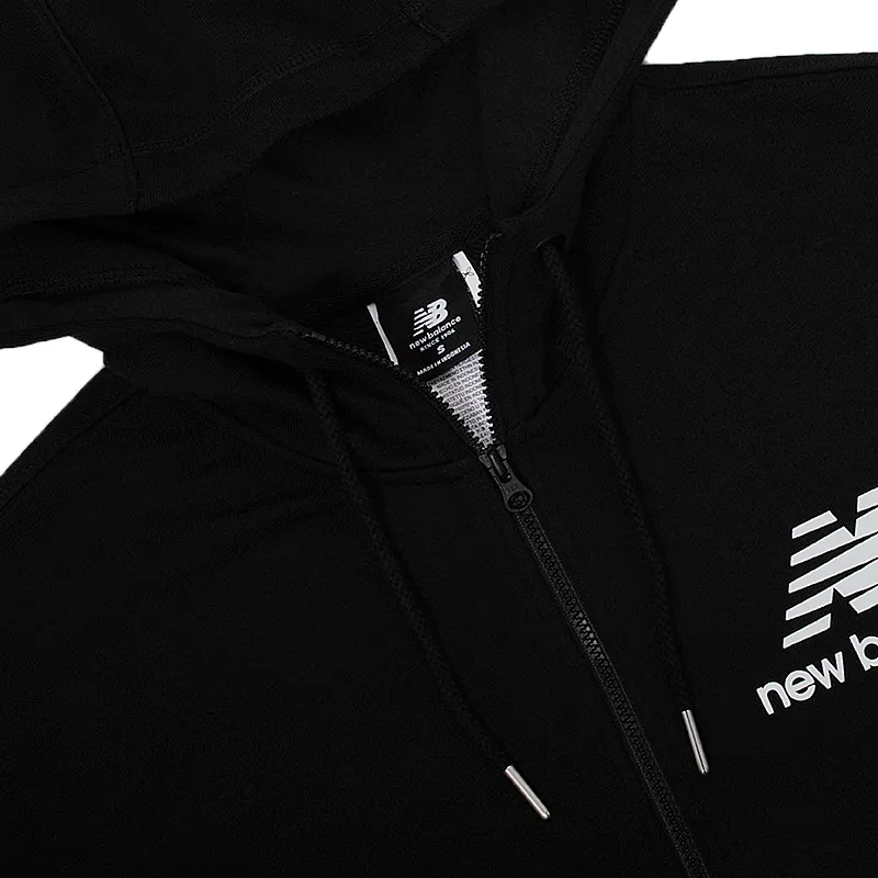 Кофта New Balance Ess Stacked FZ Чоловіча р.S