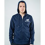 Кофта New Balance Ess Stacked FZ Чоловіча р.S