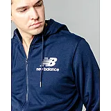Кофта New Balance Ess Stacked FZ Чоловіча р.S