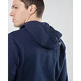 Кофта New Balance Ess Stacked FZ Чоловіча р.S