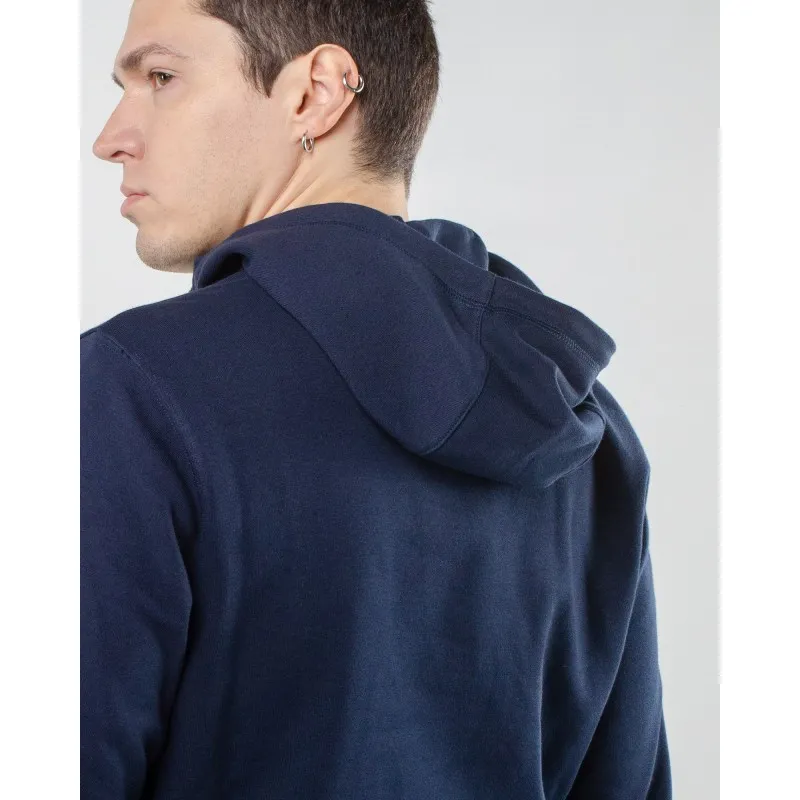 Кофта New Balance Ess Stacked FZ Чоловіча р.S