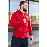 Кофта New Balance Ess Stacked FZ Чоловіки р.S Червоний