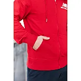 Кофта New Balance Ess Stacked FZ Чоловіки р.S Червоний