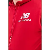 Кофта New Balance Ess Stacked FZ Чоловіки р.S Червоний