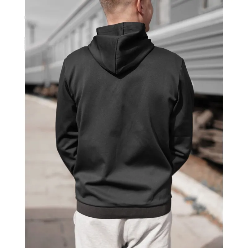 Кофта New Balance NB Tenacity Fleece Чоловіки р.S Чорний