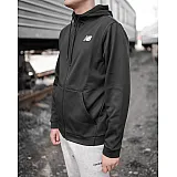 Кофта New Balance NB Tenacity Fleece Чоловіки р.S Чорний