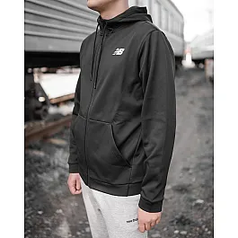 Кофта New Balance NB Tenacity Fleece Чоловіки р.S Чорний