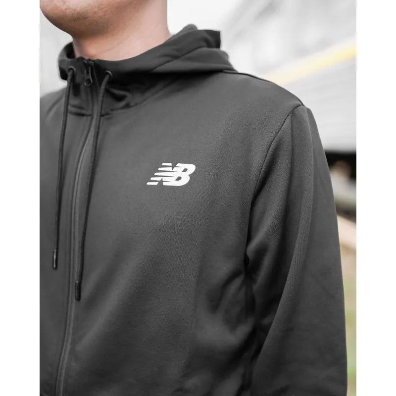 Кофта New Balance NB Tenacity Fleece Чоловіки р.S Чорний