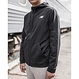 Кофта New Balance NB Tenacity Fleece Чоловіки р.S Чорний