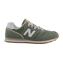 Кросівки New Balance 373 Canvas Чоловіки р.44.5 Білий/Зелений