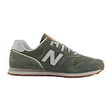 Кросівки New Balance 373 Canvas Чоловіки р.41.5 Білий/Зелений