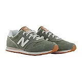 Кросівки New Balance 373 Canvas Чоловіки р.41.5 Білий/Зелений