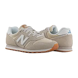 Кросівки New Balance 373 Canvas Чоловіча р.43 Білий/Помаранчевий