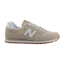 Кросівки New Balance 373 Canvas Чоловіча р.43 Білий/Помаранчевий