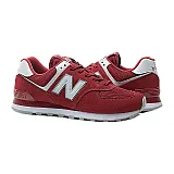 Кросівки New Balance 574 Classic Чоловіки р.42 Білий/Бордовий