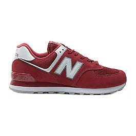 Кросівки New Balance 574 Classic Чоловіки р.42 Білий/Бордовий