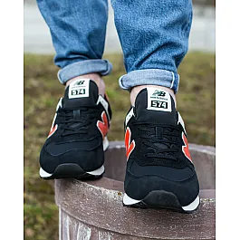 Кросівки New Balance 574 Чоловіча р.42 Чорний