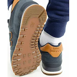 Кросівки New Balance 574 Luxe Чоловіча р.44.5