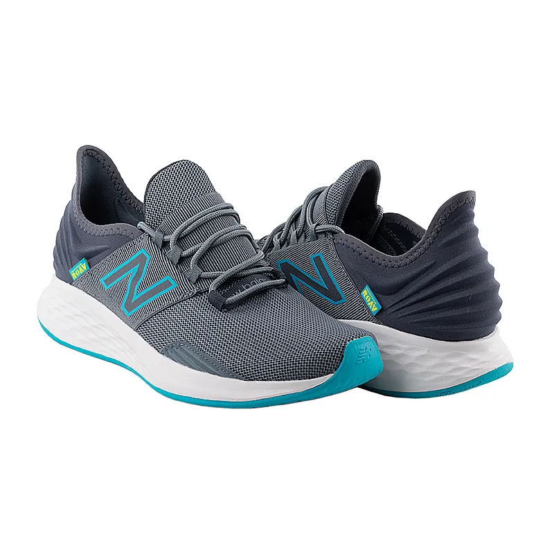 Кросівки New Balance Fresh Foam Roav Чоловіки р.45.5 Сірий