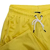 Шорти New Balance Essentials Mesh Чоловіча р.S Білий/Жовтий