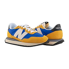 Кросівки New Balance 237 Чоловіки р.45 Жовтий/Синій