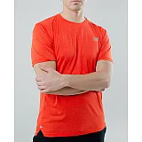 Футболка New Balance Impact Run SS Чоловіча р.S Помаранчевий