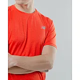 Футболка New Balance Impact Run SS Чоловіча р.S Помаранчевий