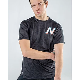 Футболка New Balance Pr Impact Run SS Чоловіча р.S Чорний