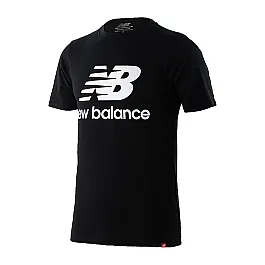Футболка New Balance Ess Stacked Logo Чоловіки р.S